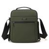 Large Capacity Business Men's Bag Multi-Compartment Oxford Shoulder Crossbody Bag
