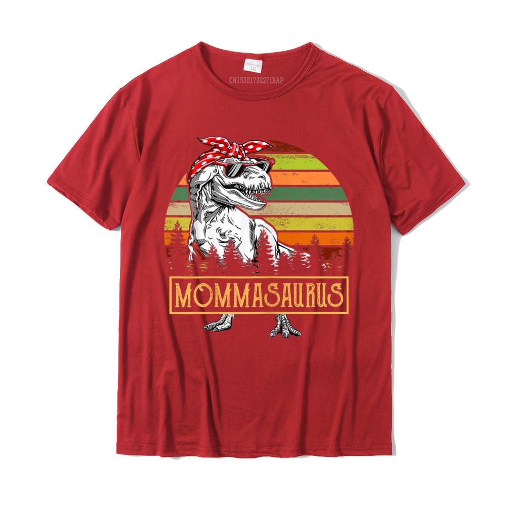 

Womens Mommasaurus Dinosaur Tshirt Rex Mother Day For Mom T-Shirt Casual Tops T Shirt for Unisex Hip Hop Cotton T Shirts Custom S