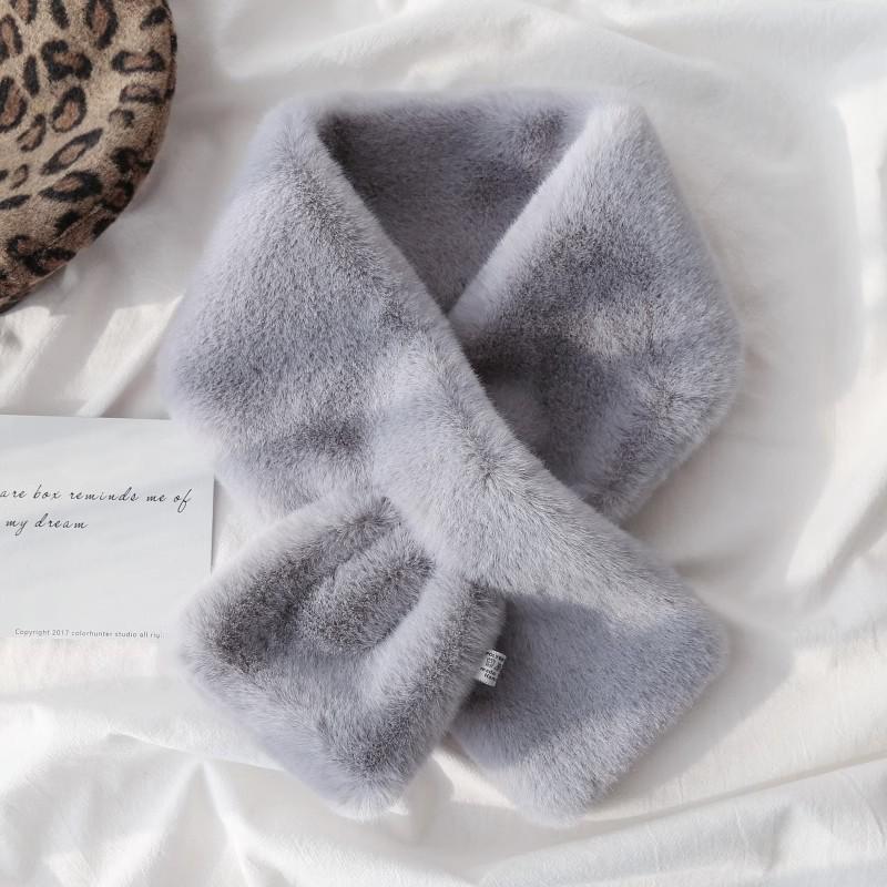 Vysoce kvalitní roztomilý zimní nákrčník pro rodiče a dítě - Vánoční a novoroční šála pro ženy