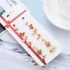 Christmas Earrings Set Christmas Women Gifts 8 Pairs Elk Christmas Tree Earring Set Earrings Fashion Accessories for Women