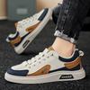 Men's Sneakers Work Driving Trendy Shoes Youth Casual Khaki Fashion Student Outdoors Sports Running Footwear for All Seasons