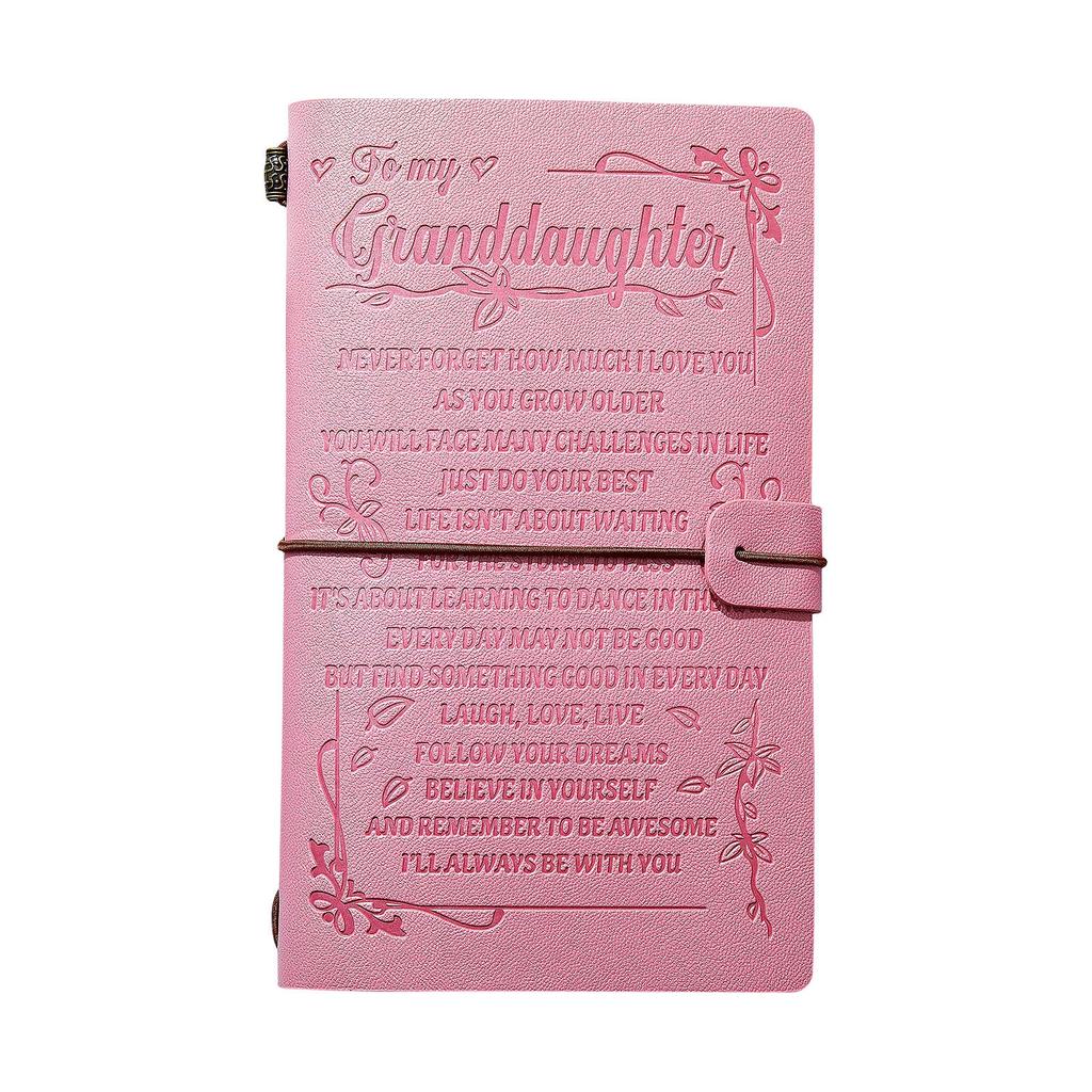 PU Leather Notebook, Card Slots, And Storage Pocket, Perfect Gift For Family And Friends
