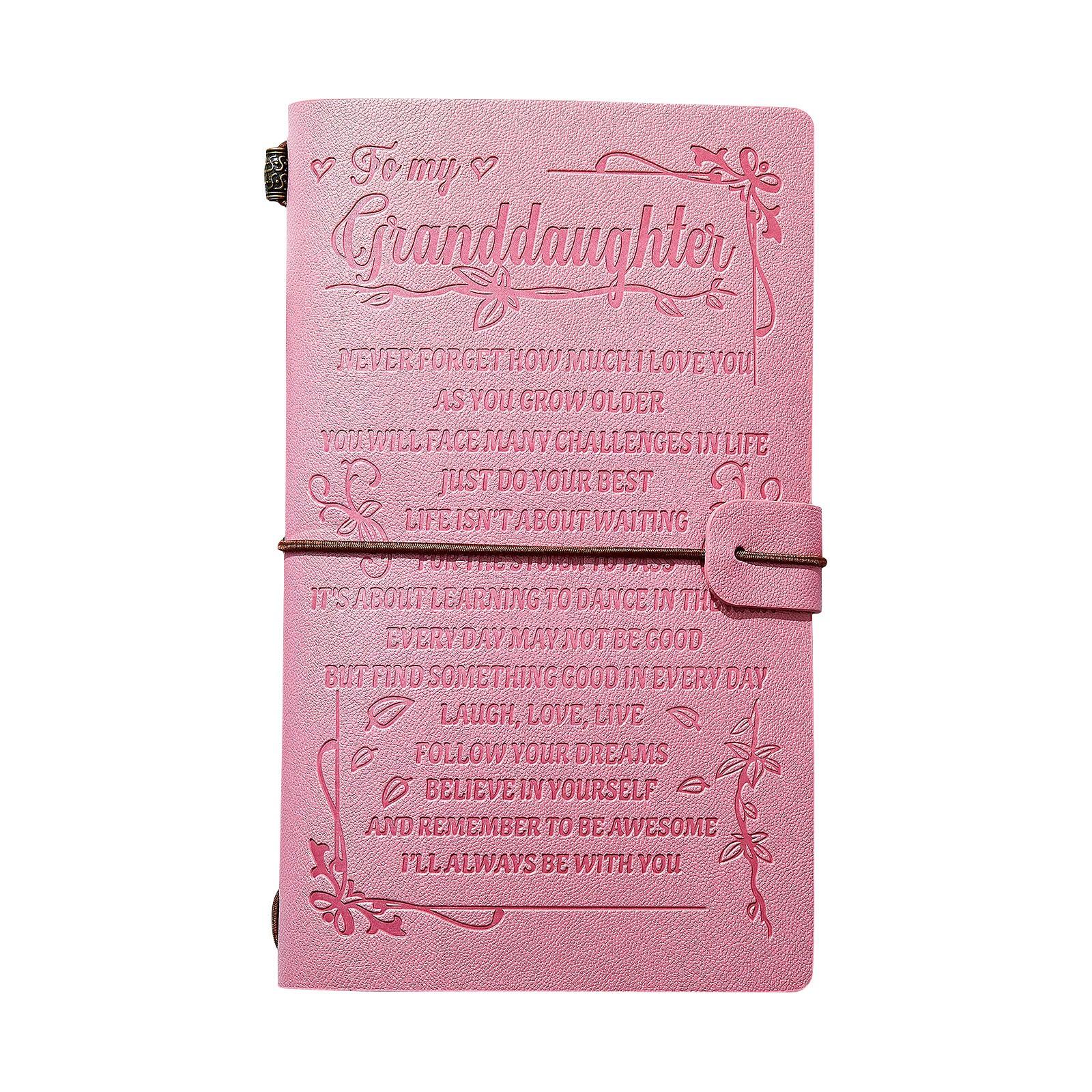 

Блокнот из искусственной кожи, отделения для карточек и карман для хранения, идеальный подарок для семьи и друзей One Size