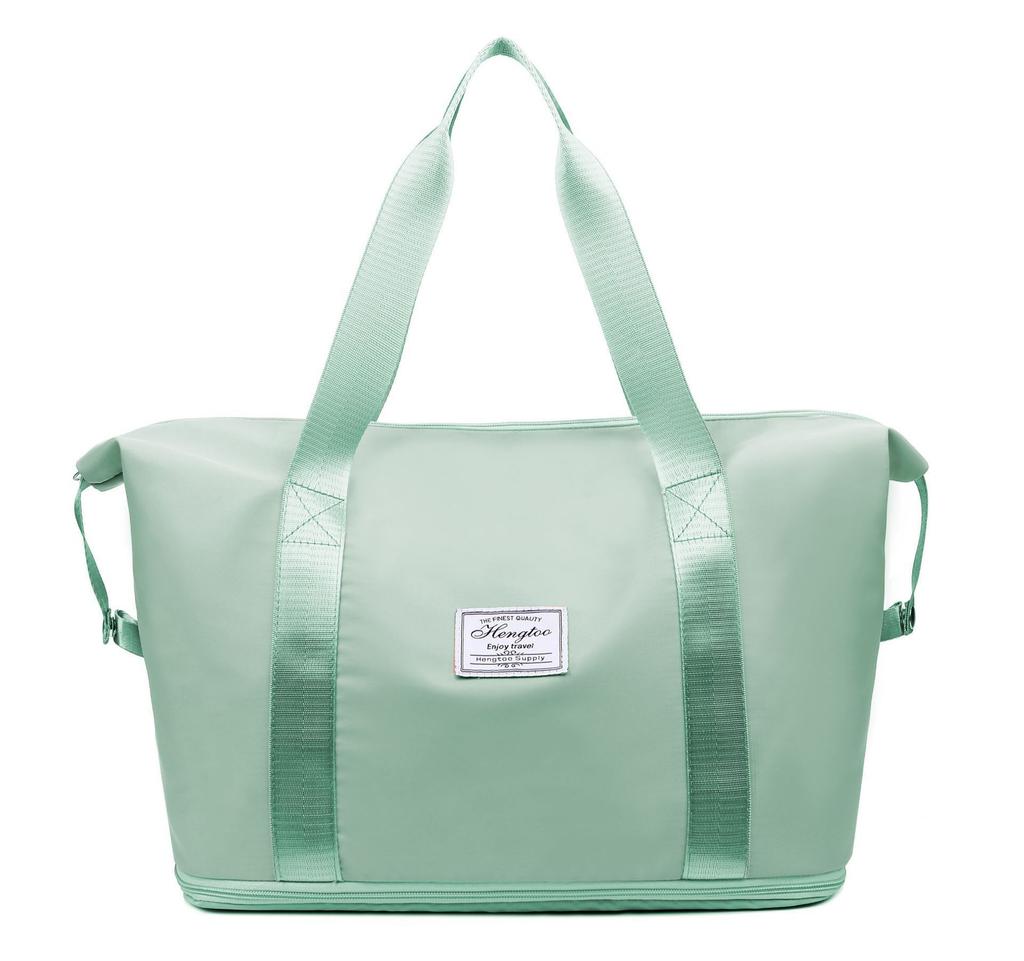 Storage, casual travel bag, large-capacity luggage bag, dry-wet separation swimming, sports and fitness bag