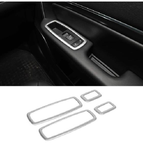 Window Lift Trim Ring Switch Frame for Dodge Charger 2011-19 Decor Accessories