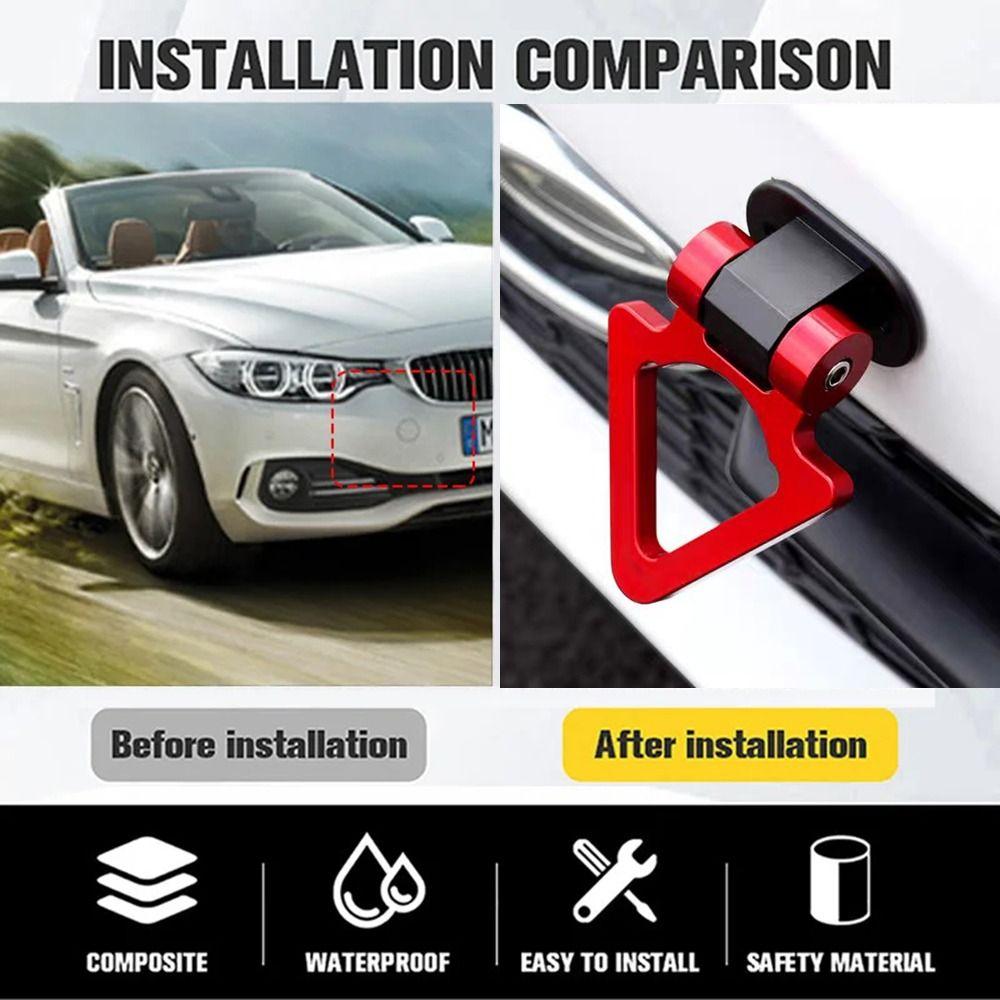 Self Adhesive Trailer Hooks Car Styling Towing Bars New Vehicle Towing Hook