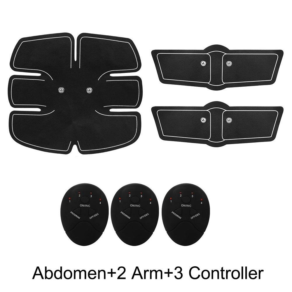 Trainer Smart Abdominal Training Abs Fitness Stimulator Gear Muscle Toning Belt Sale Store