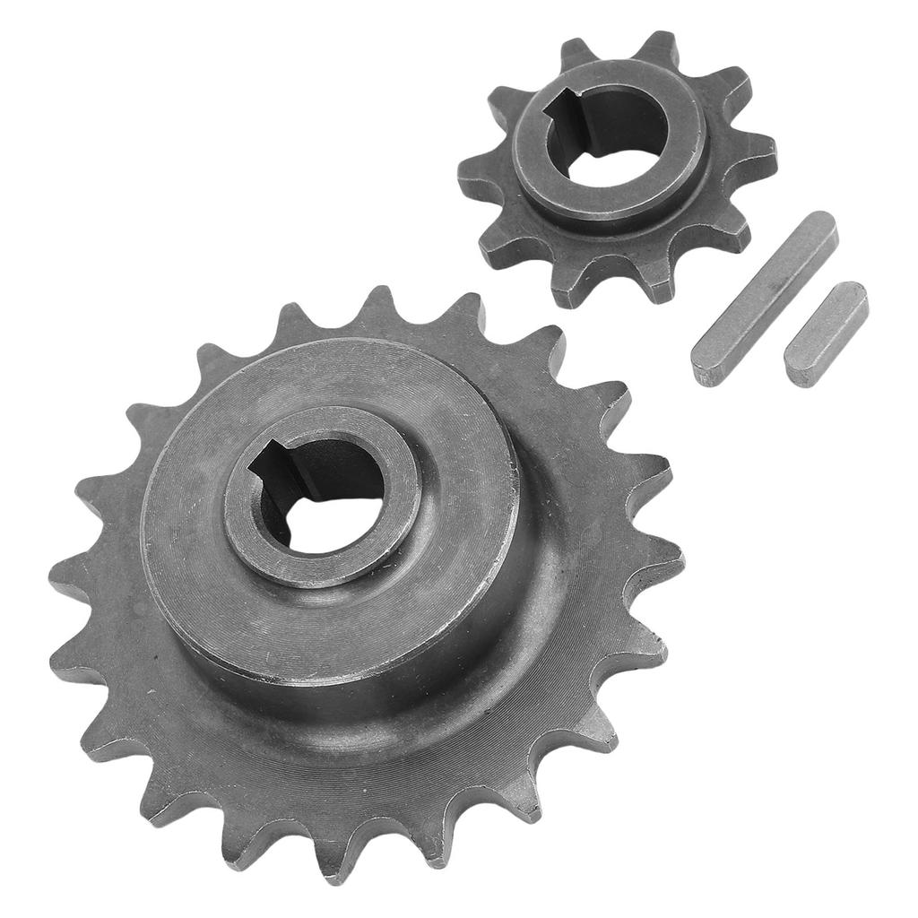 420 Kettenrad 10 Zähne und 20 Zähne 5/8 Zoll Wellendurchmesser Kettenrad mit Keil Ersatz für CT200U CT200U EX