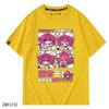 2025 New Anime Kasane Teto Cosplay Cartoon Printed Short Sleeve TShirt Casual Tee Fashion Vintage Shirts Versatile In Summer