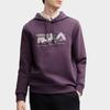 Fila Heritage Series Cloud Riding Hoodie Men Hoodies Dark-Night-Deep-Purple F11M518212FDP