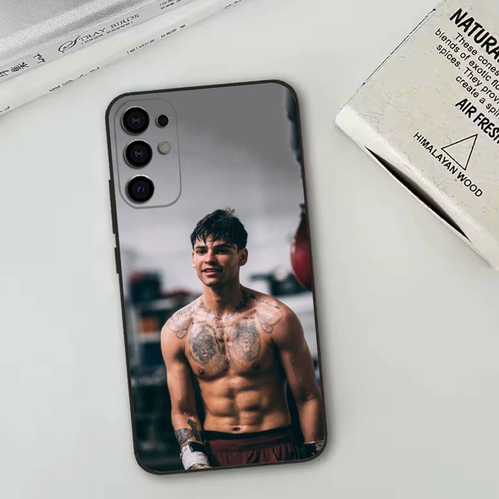 Ryan Garcia   Phone Case For Samsung S25,S24,S21,S22,S23,S30,Ultra,S20,Plus,Fe,Soft Silicone Black Cover