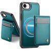 Wireless Charge Detachable Wallet Phone Case Cover for iPhone 17E/17 Air/17 Promax, for iPhone 16E/15/14 Card Holder Case