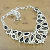 Gift For Her Natural Turritella Agate Chain Adjustable Necklace 925 Silver