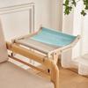 Punch-Free Cat Window Hammock: Four Seasons Hanging Bed for Windows and Bedsides