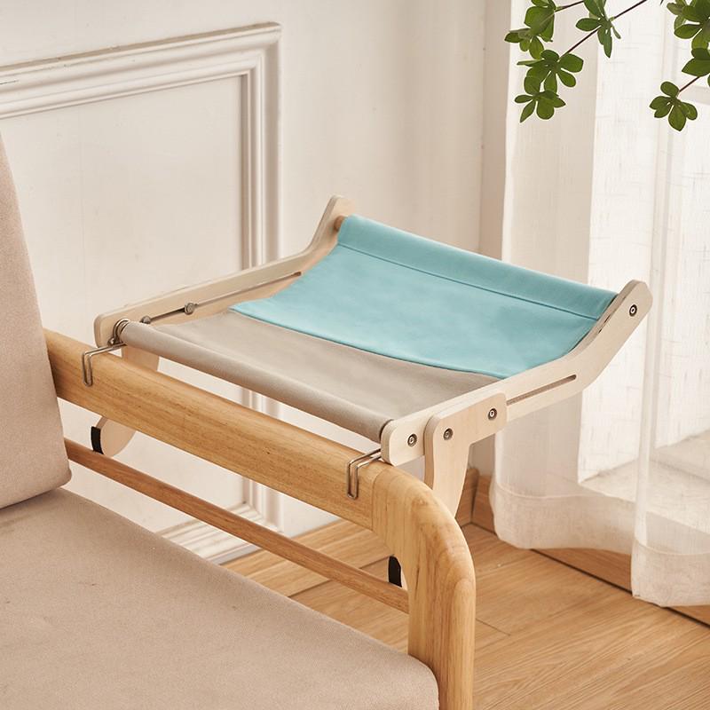 Punch-Free Cat Window Hammock: Four Seasons Hanging Bed for Windows and Bedsides