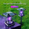 YouSijia Solar Outdoor Mosquito & Fly Killer Lamp
