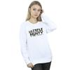 Star Wars The Mandalorian Womens/Ladies Little Bounty Hunter Sweatshirt