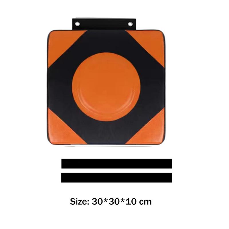 Adjustable Wall Punching Leather Pad Boxing Target Blocking Wall-Mounted Taekwondo Training Sandbags Fighting Gear Room Home Use