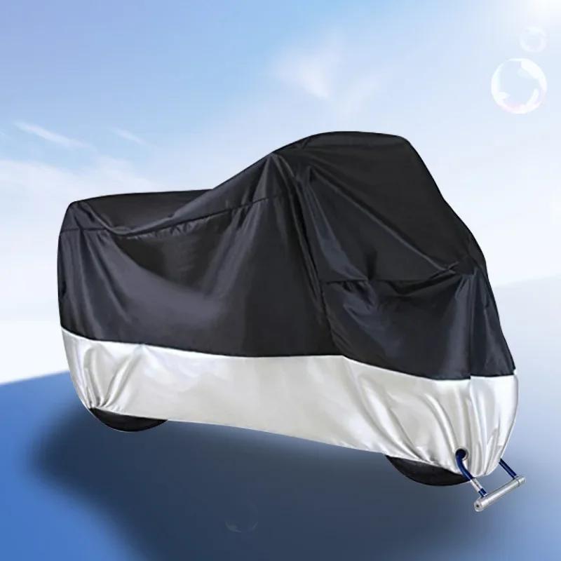 

For Aprilia RS 660 motorcycle cover Full car Sun protection dust no ear thickened Oxford cloth rain cover Motorcycle