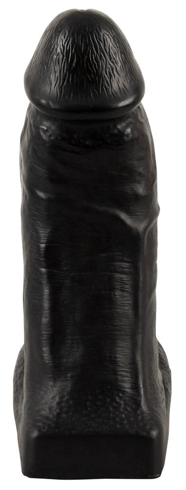 Realistixxx - Big Black Dildo 1 kg Giant Dildo 22 cm