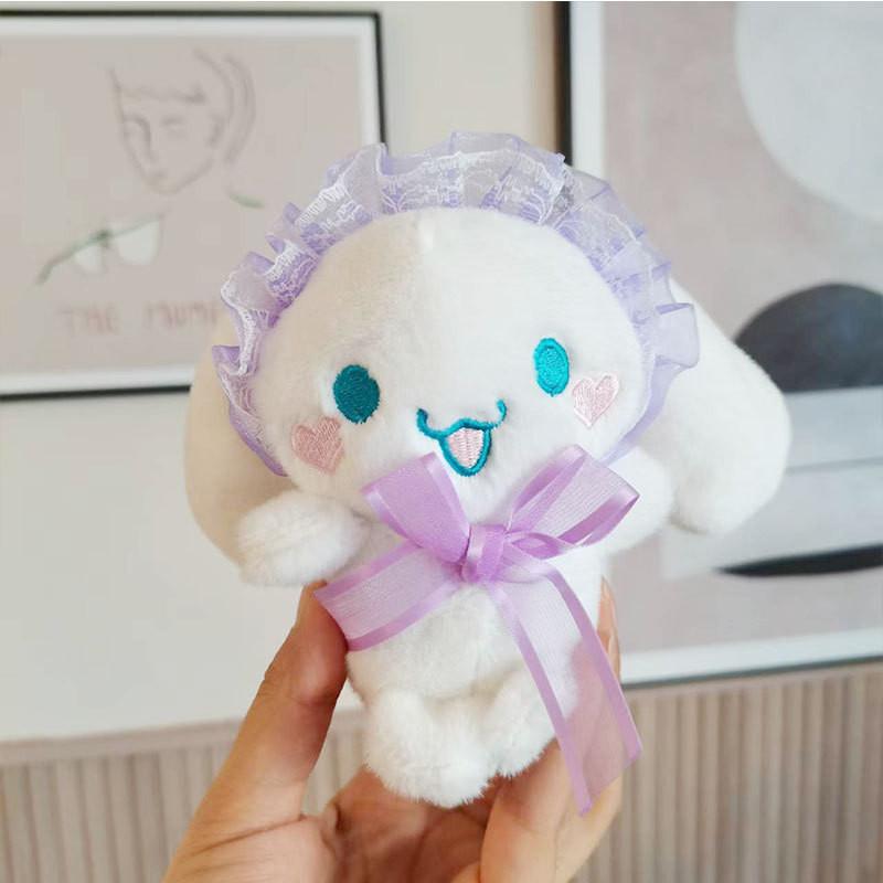 Cute Cartoon Scented Puppy Keychain Adornments Lovable Plush Toy Gift