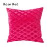 Soft Car Seat Home Decor Cushion Cover Throw Pillow Cases Winter Warm Corduroy