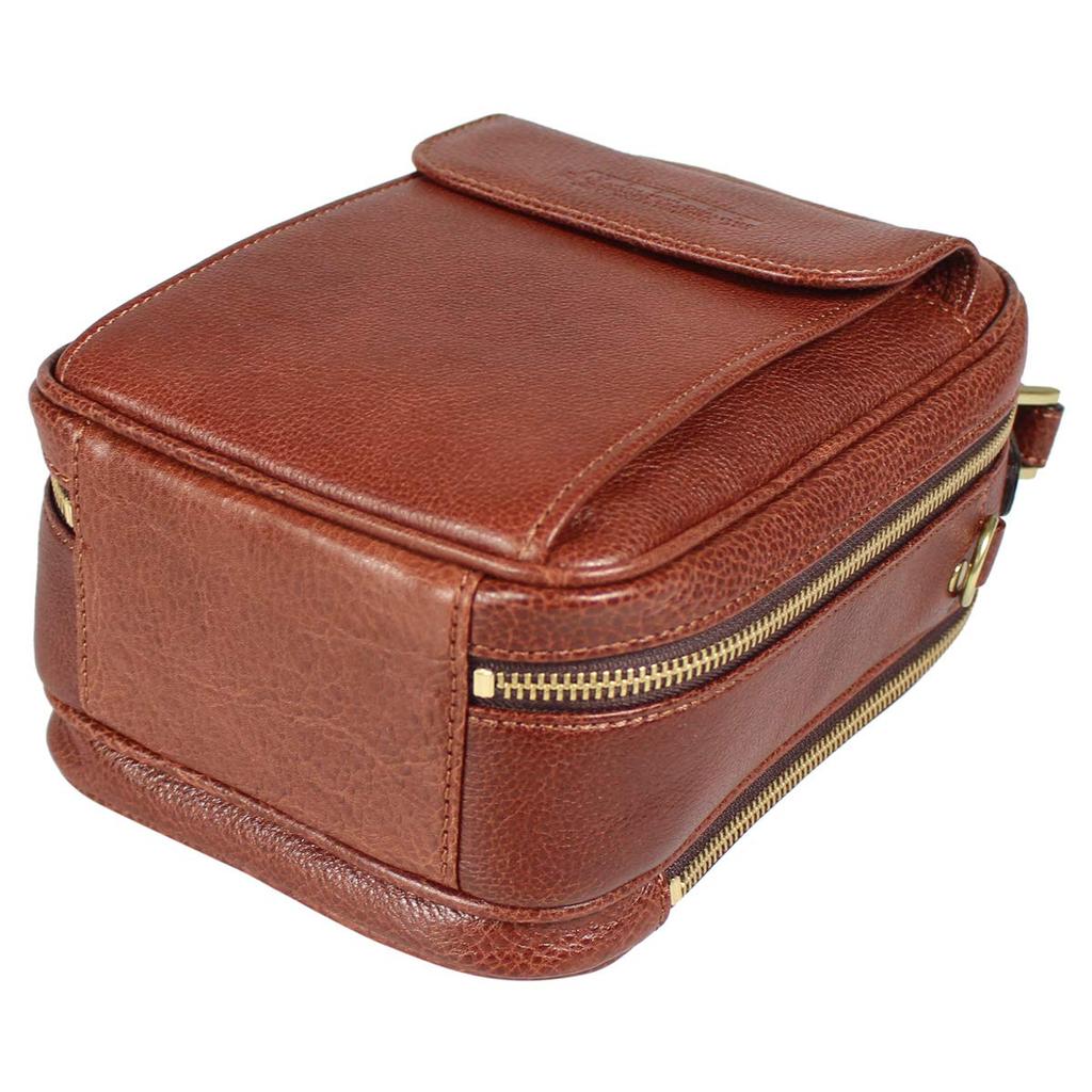 Aoki Bag 2way Mini Shoulder Bag Leather [Luggard] Men's [NEVADA No.5075]