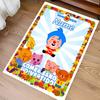 Custom Personalization Plim Plim Print Area Rug - Soft, Washable Non-Slip Indoor Mat,Living Room,Home&Office Decorative Rug