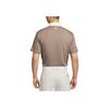 Nike Dri-Fit Tour Bequem Weich Hautfreundlich Mode Kurzarm Golfhemd Herren Oberteile Nerzbraun Hell-Elfenbein FZ7502-233