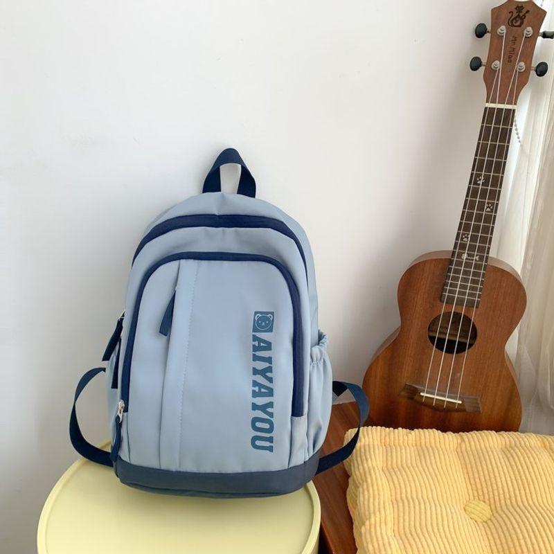 

Backpack Kids Travel Small Backpack Blue outing