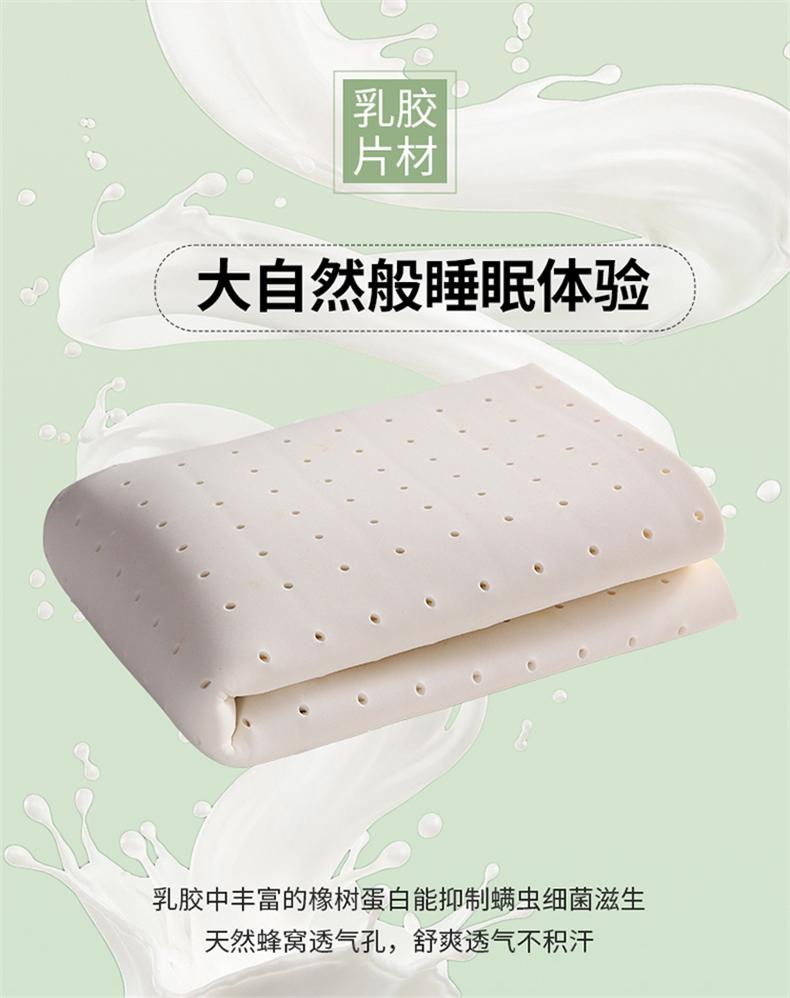 A-Class Latex Antibacterial Memory Cotton Thick Mattress
