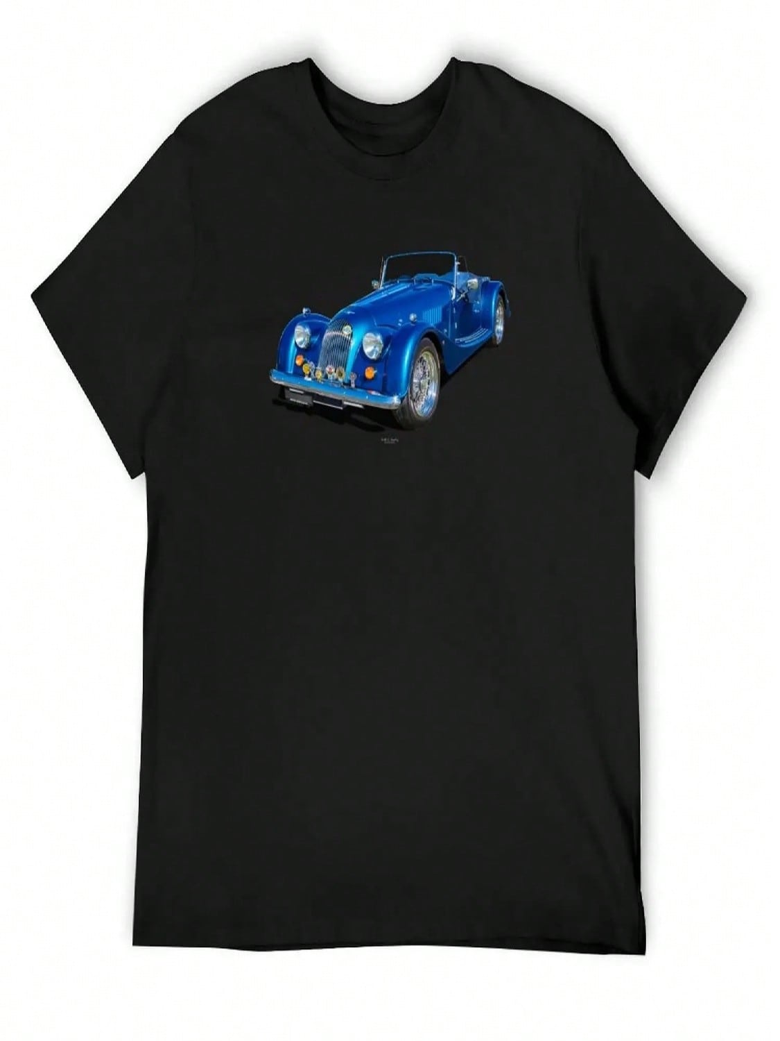 Morgan Rover T-Shirt Cotton Man T-Shirts Vintage Anime Shirt Plain Designer T Shirt unisex S разноцветный