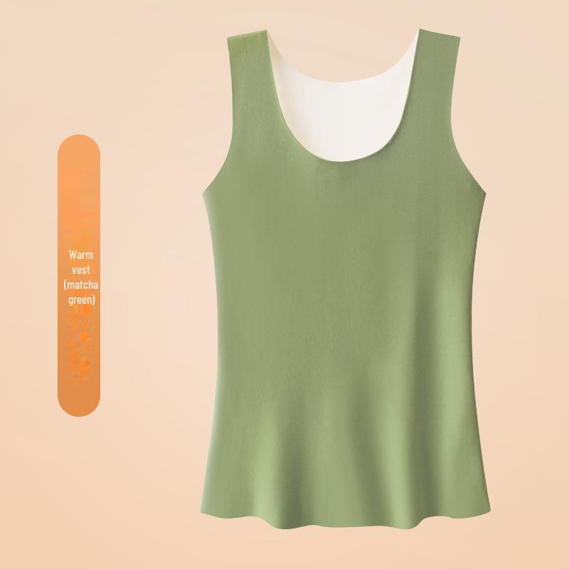 

Женский двухсторонний бархатный бесшовный терможилет – облегающий крой для осени и зимы 3XL (150-170 jin)