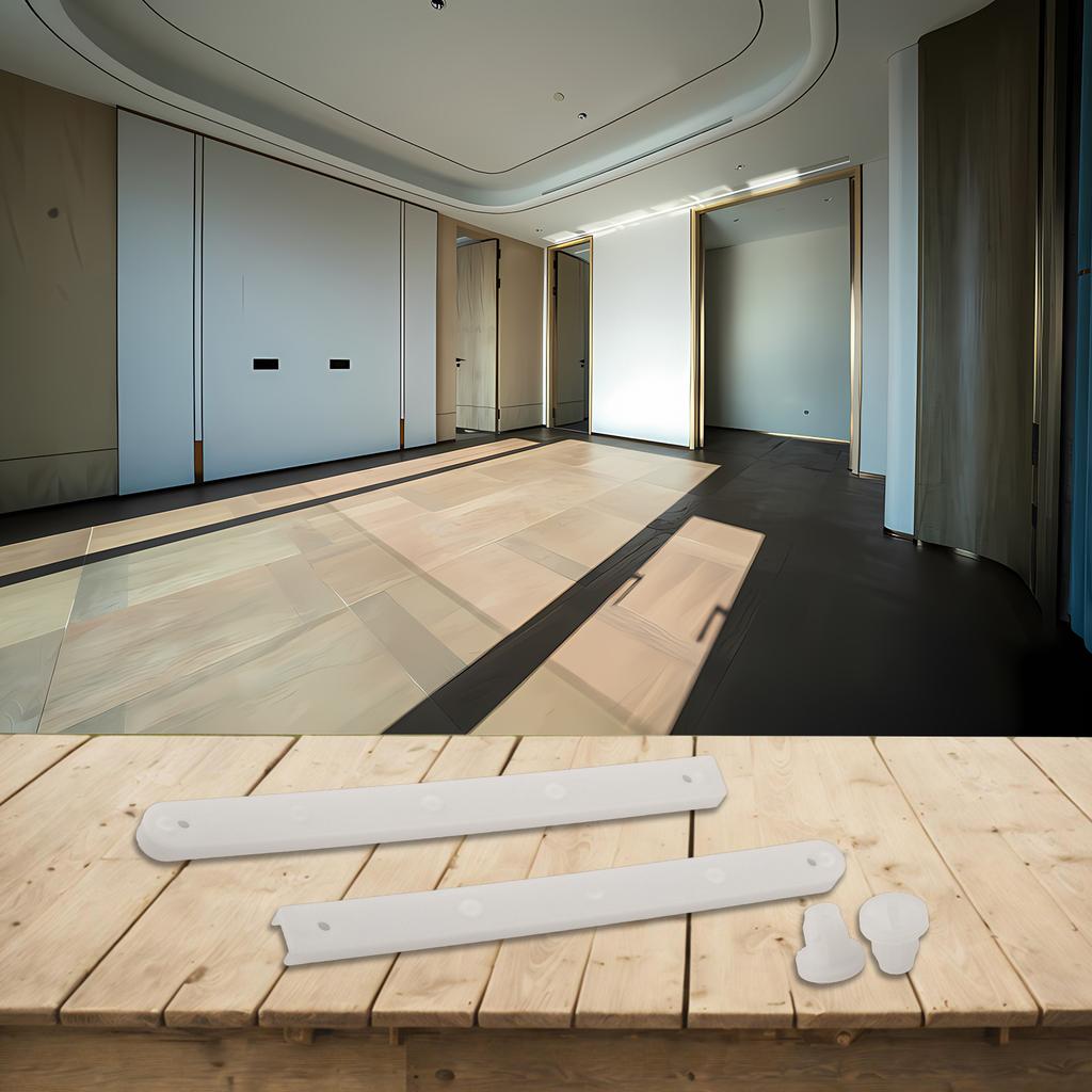 Sliding Rail Drawer Slides Cabinet Slides Plastic Countertops House Hardware Silence Closing Slide Accessories