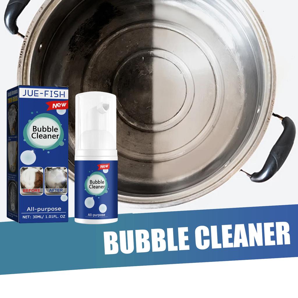 JUE FISH Oil-cleaning multi-functional foam cleaning supplies Kitchen heavy-duty foam cleaning supplies