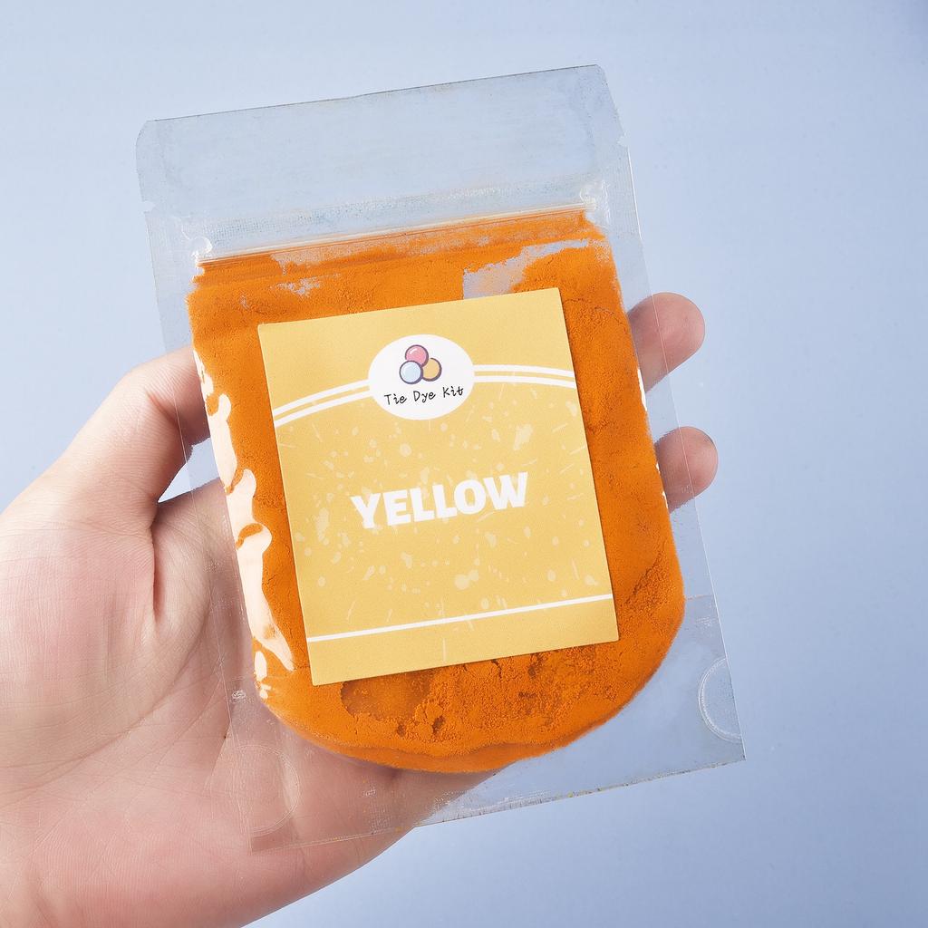 24 Colors 10g Fabric DIY Tie Dye Powder Color Change Free Cooking Color Dye For Fabric Bag Clothes Suit Dye Fabric Decorating