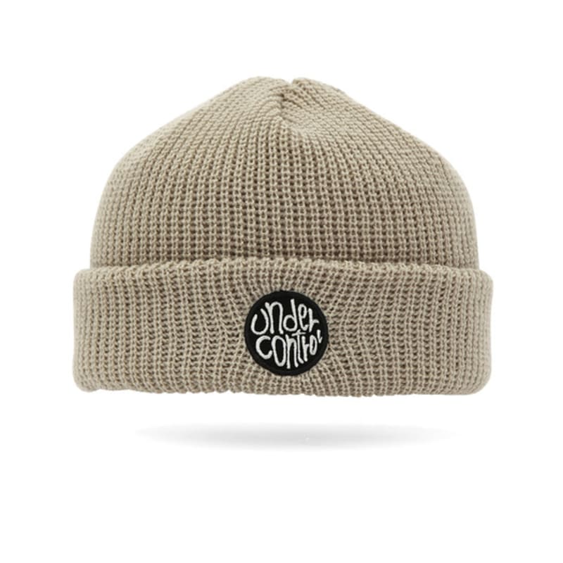 UNDERCONTROL BEANIE / TRIBAL CIRCLE / d OATMEAL
