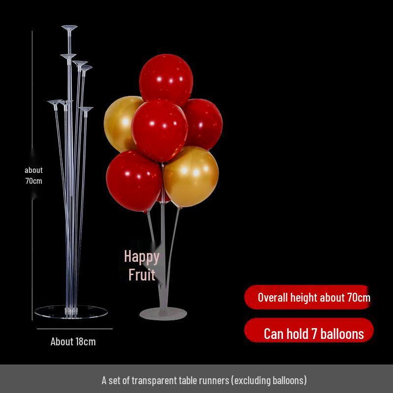 Floor-Standing Balloon Column Stand: Wedding, Birthday, Engagement Decoration