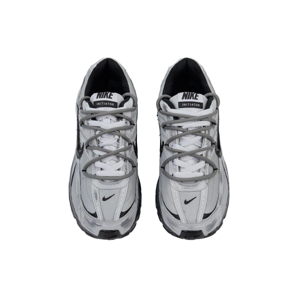 Nike Initiator Cushioning Abrasion Resistant Low top Running Shoes Men's Gray 394055-100(Team1122-)