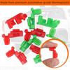 10Pcs Tailgate Latch,Tailgate Latch Rod Clip Left and Right Handle Rod Door Lock Clip Compatible with 1999-2007 Chevy Silverado GMC Sierra for