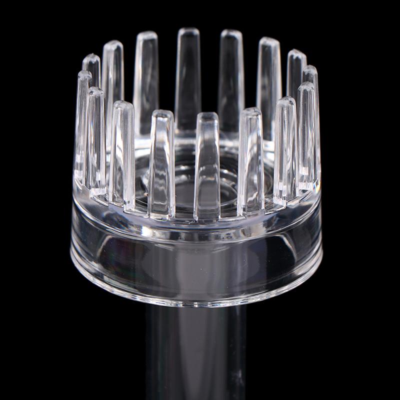 Protein Skimmer Float For Aquarium Filters Acrylic Lily Pipe Spin Surface Inflow Fish Tank Filter Separator Aquatic Cleaning