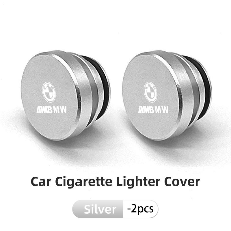 For BMW Car Alloy Cigarette Lighter Plug Cap Socket Dustproof Cover X3 X5 M5 M3 E46 E90 E60 F10 E39 F30 E36 G30 E87 E70 DC8