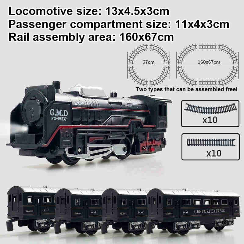 Electric Rail Train