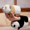 Simulation Slap Bracelet Series Soft Plush Doll Slap Bracelet Panda Plush Wrist Band  Christmas Toy