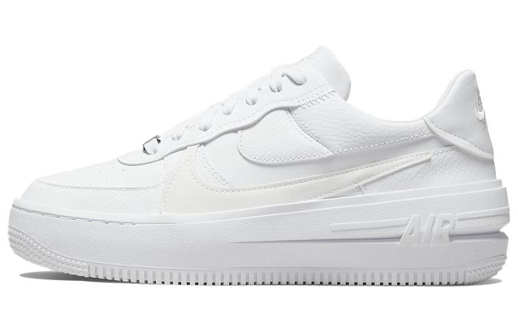 

Nike Air Force 1 PLT.AF.ORM Triple White Women s DJ9946-100 38