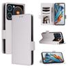 For ZTE nubia Music Case with Wrist Strap Litchi Texture PU Leather Wallet Phone Cover