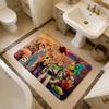 Film T-Toy Cartoon S-Story Floor Mat Rectangle Anti-slip Home Soft Badmat Front Door Indoor Outdoor Mat Welcome Doormat