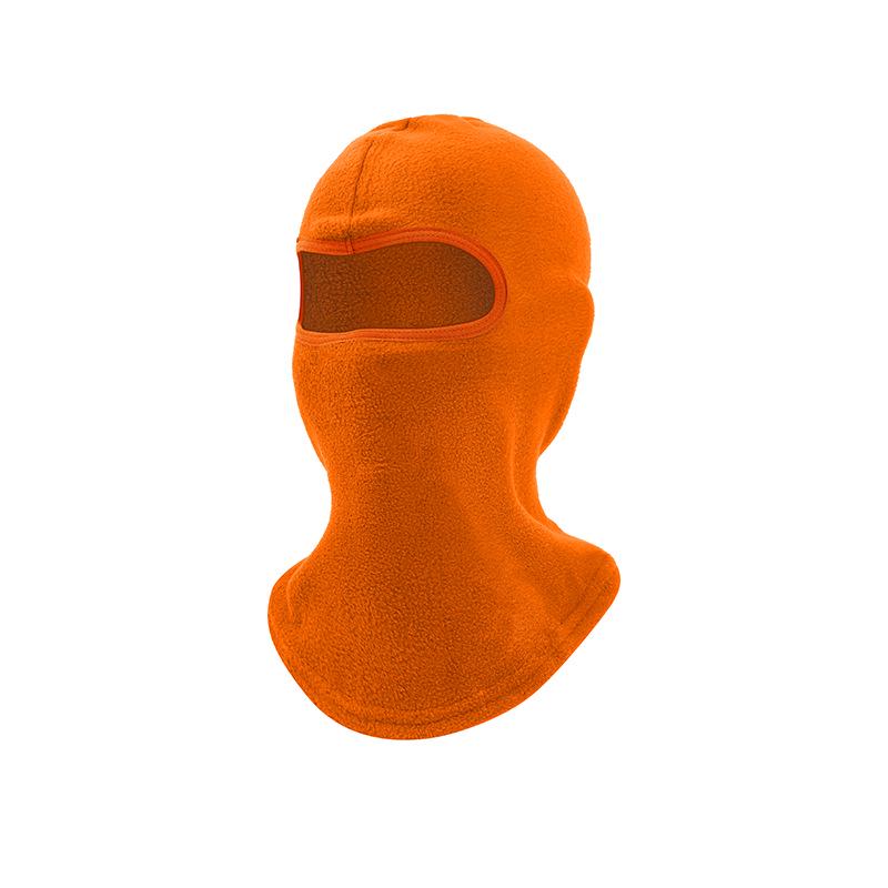 Лыжная балаклава из поларфлиса: Теплая защита шеи, ушей и лица One Size 35*25 cm
