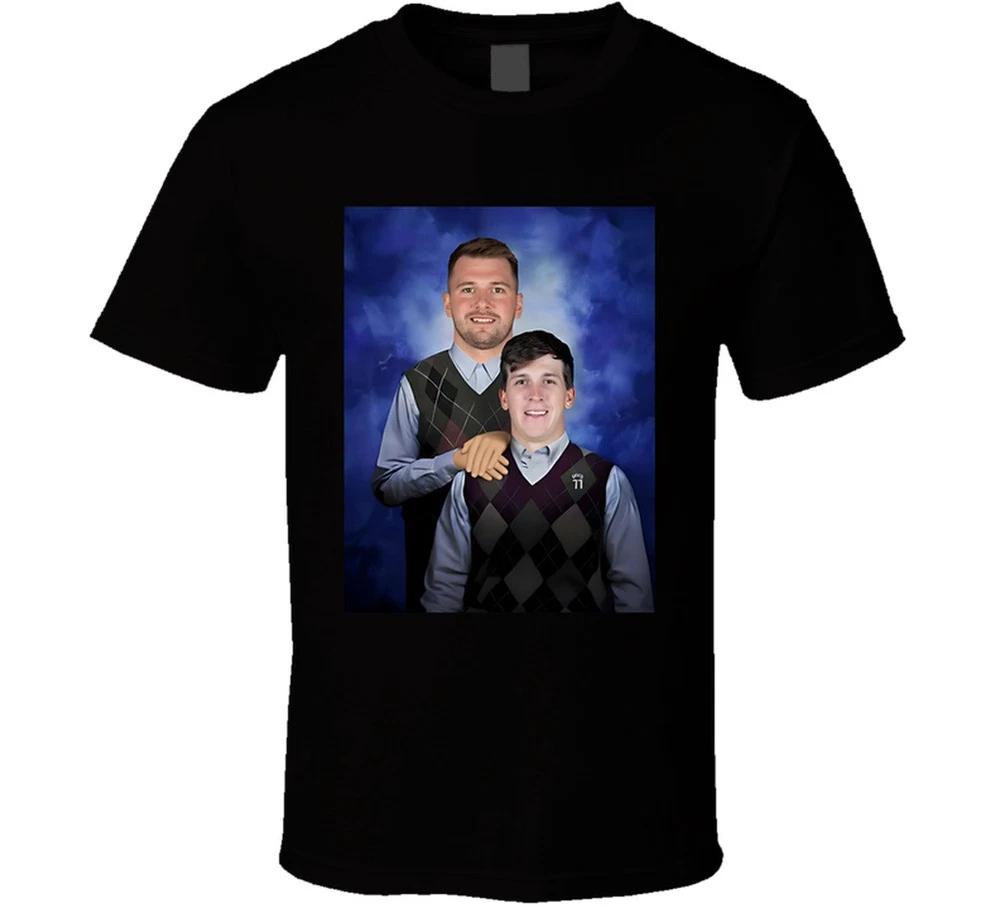 Austin Reaves Luka Doncic Step Brothers Basketball Fan T Shirt S