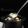 304 Nerezová špachtle wok Kovové kuchyňské příslušenství Drážkovaná obracečka na rýži Lžíce Naběračka Nástroje na vaření Sada nádobí Dropshipping
